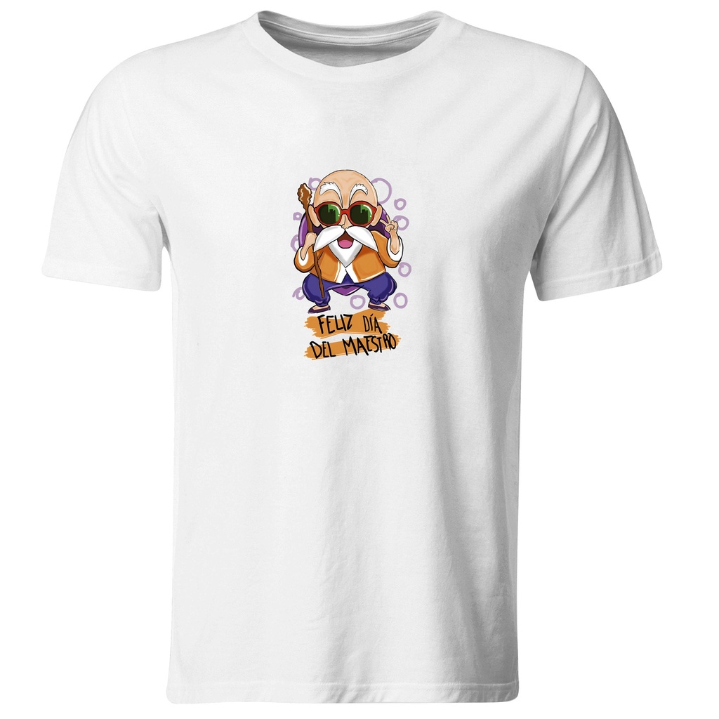 Playeras maestros. Feliz dia del maestro anime