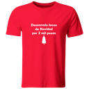 Playera Color Lk744. Frase meme "Desenredo luces de Navidad por 2 mil pesos" 