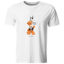 Playera Individual LKTB1. Teddy Oso meme. Sorpresa maquina