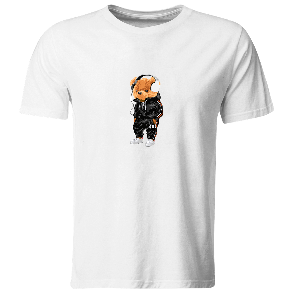 Playera Individual LKTB2. Teddy Bear (Recto​)