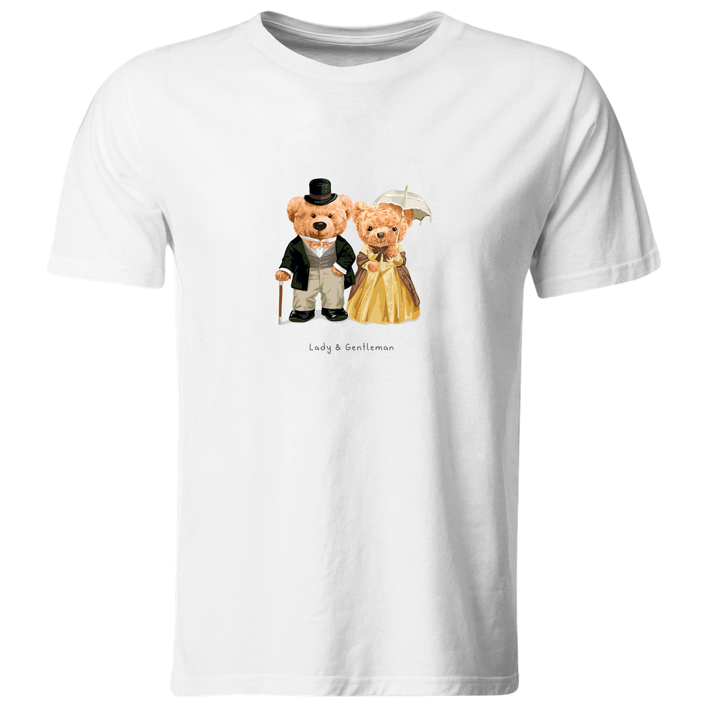 Playera Individual LKTB3. Lady y Gentleman (Recto​)