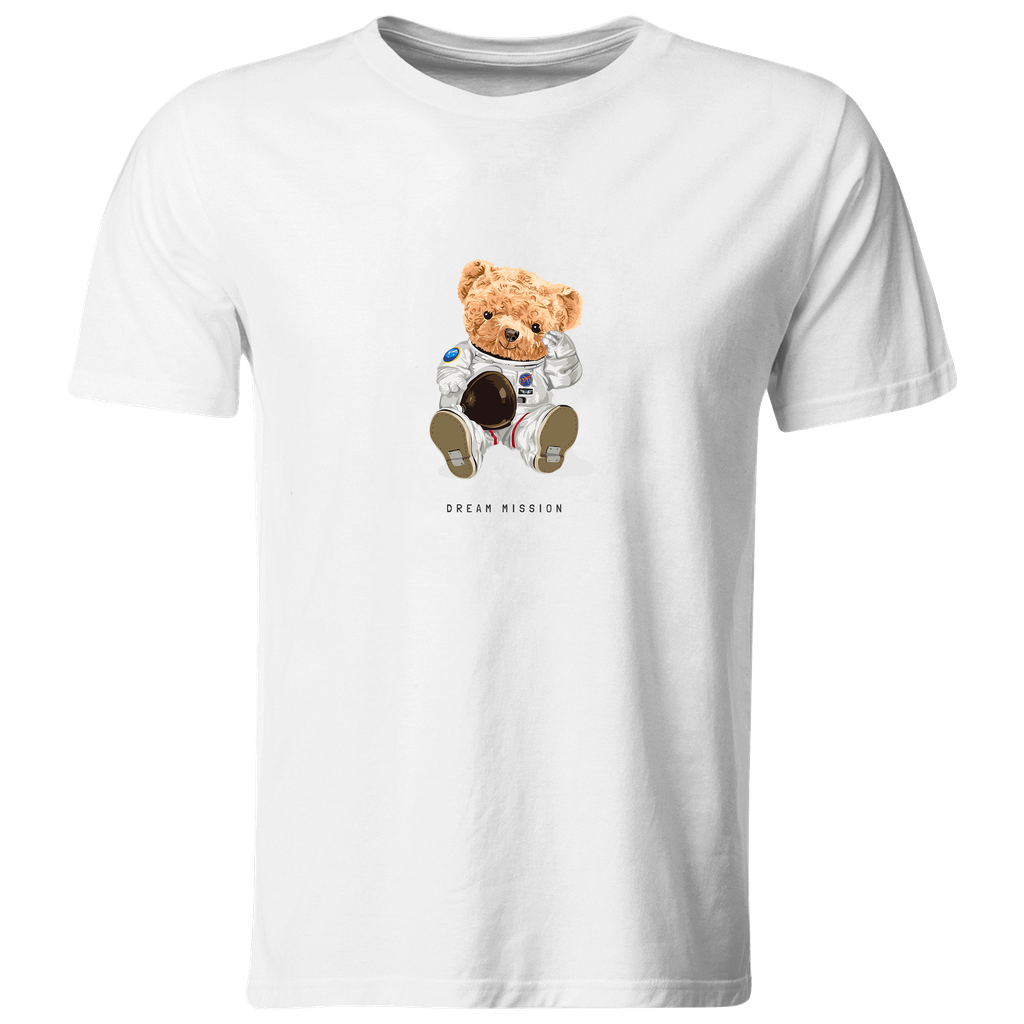 Playera Individual Lktb5. Teddy Oso Bear. Astronauta Dream (Recto​)