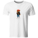 Playera Individual Lktb8. Teddy Oso Bear. Mis reglas. Pandillero