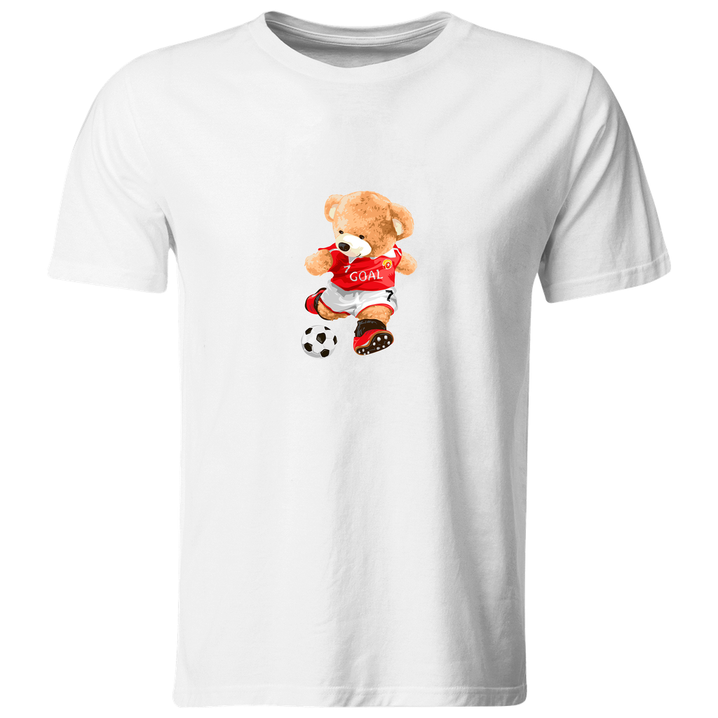 Playera Individual Lktb9. Teddy Oso Bear. Futbolista