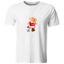 Playera Individual Lktb9. Teddy Oso Bear. Futbolista