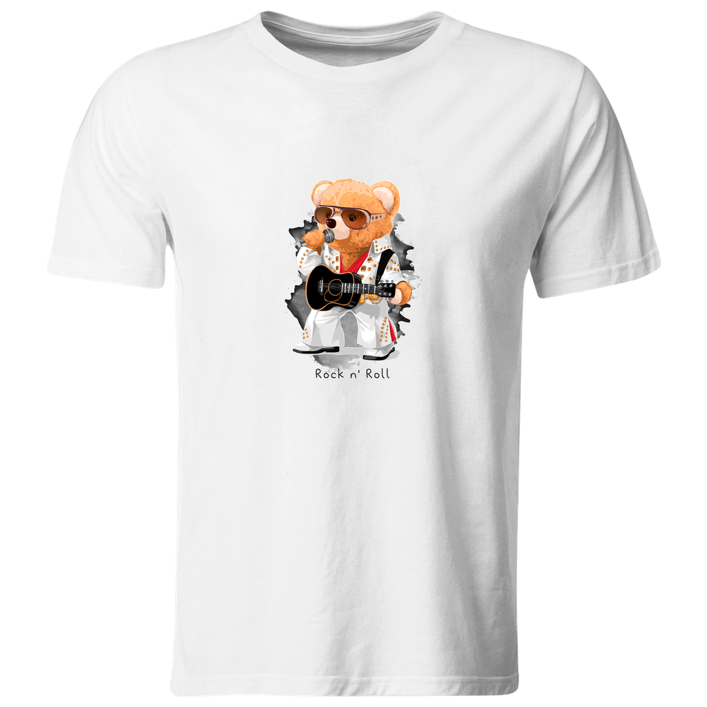 Playera Individual Lktb11. Teddy Oso Bear. Rock (Recto​)