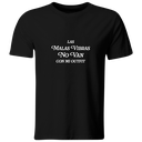 Playera Color lk749. Frase positiva. Las malas vibras no van con mi outfit