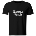 Playera Color lk750. Frase positiva. Exhala magia