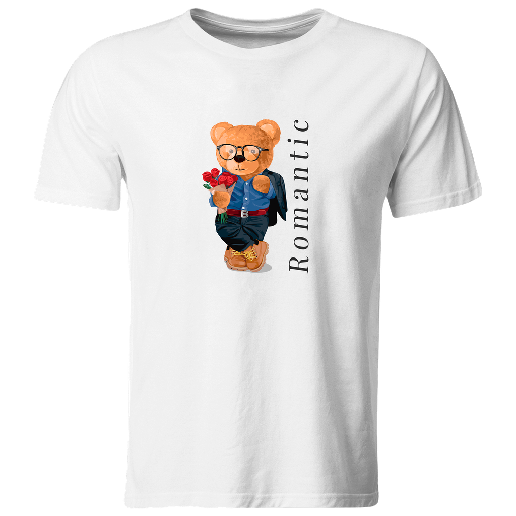 Playera Individual Lktb12. Teddy Oso Bear. Romantic (Recto​)