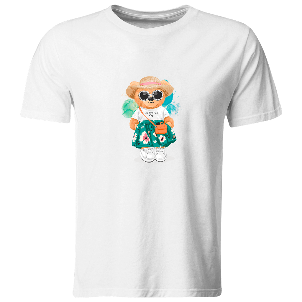 Playera Individual Lktb14. Teddy Oso Bear. Fashion (Recto​)