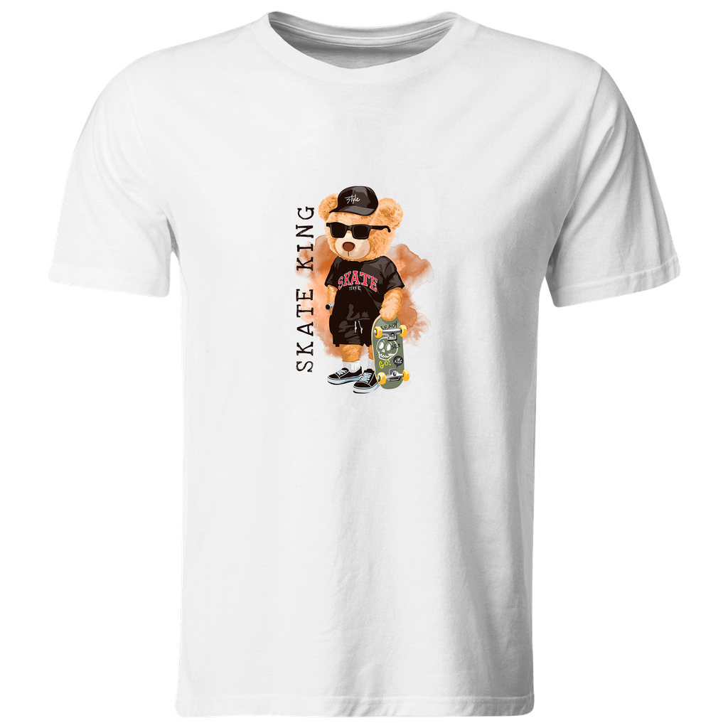 Playera Individual Lktb18. Teddy Oso Bear. Skate King (Recto​)