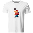 Playera Individual Lktb19. Teddy Oso Bear. Keep Walking