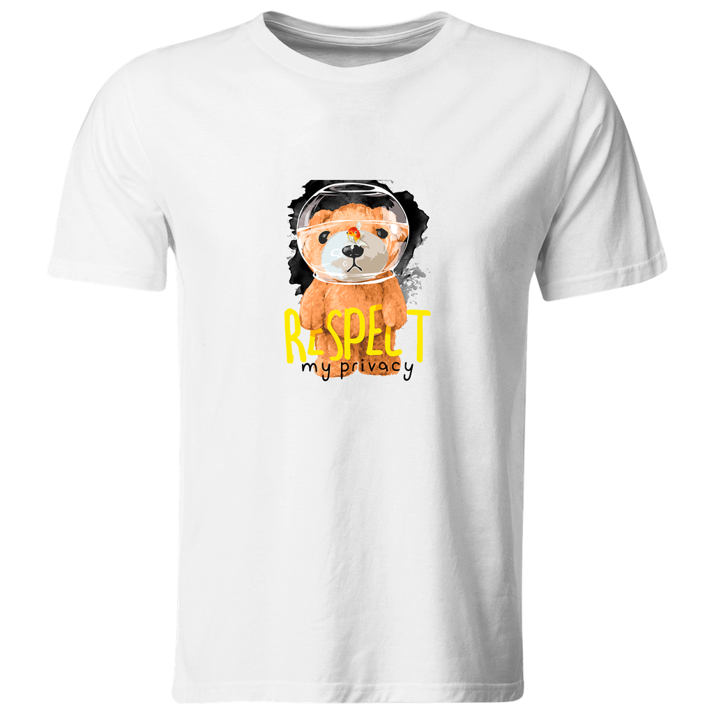 Playera Individual Lktb20. Teddy Oso Bear. Respect (Recto​)