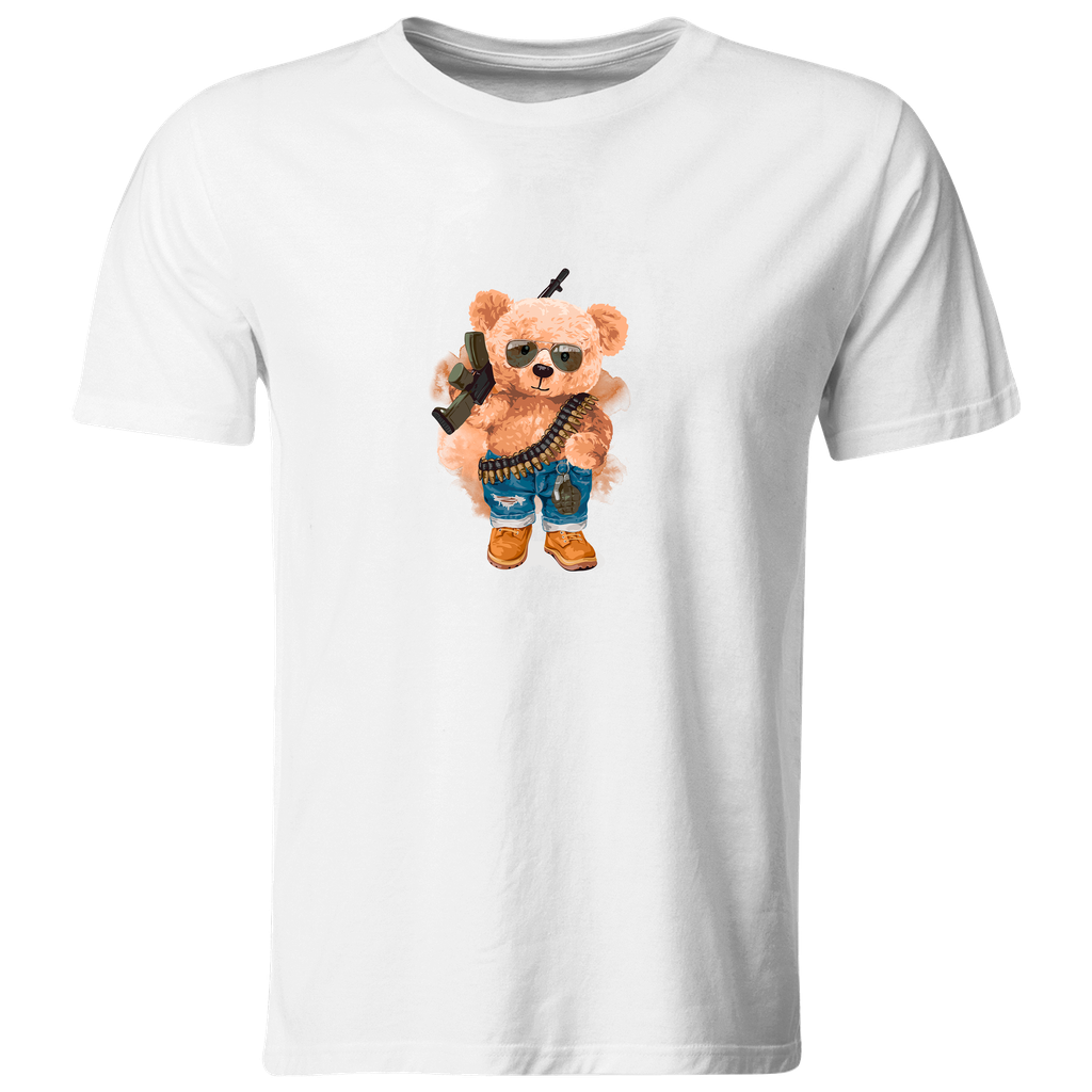 Playera Individual Lktb26. Teddy Oso Bear. (Recto​)