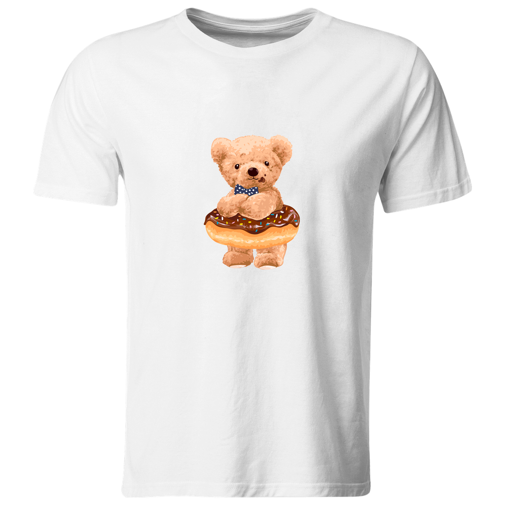 Playera Individual Lktb28. Teddy Oso Bear. Dona (Recto​)
