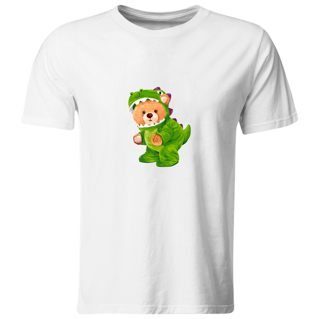 Playera Individual Lktb34. Teddy Oso Bear. Dinosaurio (Recto​)