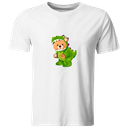 Playera Individual Lktb34. Teddy Oso Bear. Dinosaurio