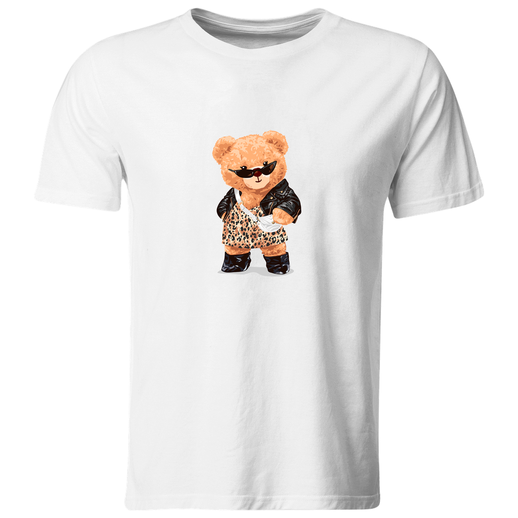 Playera Individual Lktb38. Teddy Oso Bear. (Recto​)