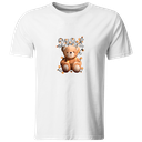 Playera Individual Lktb40. Teddy Oso Bear. Smile