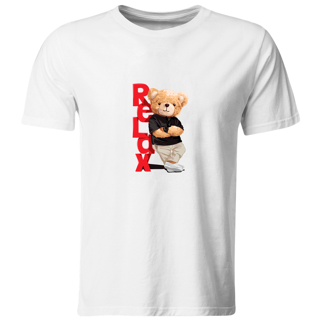 Playera Individual Lktb42. Teddy Oso Bear. ReldDx (Recto​)