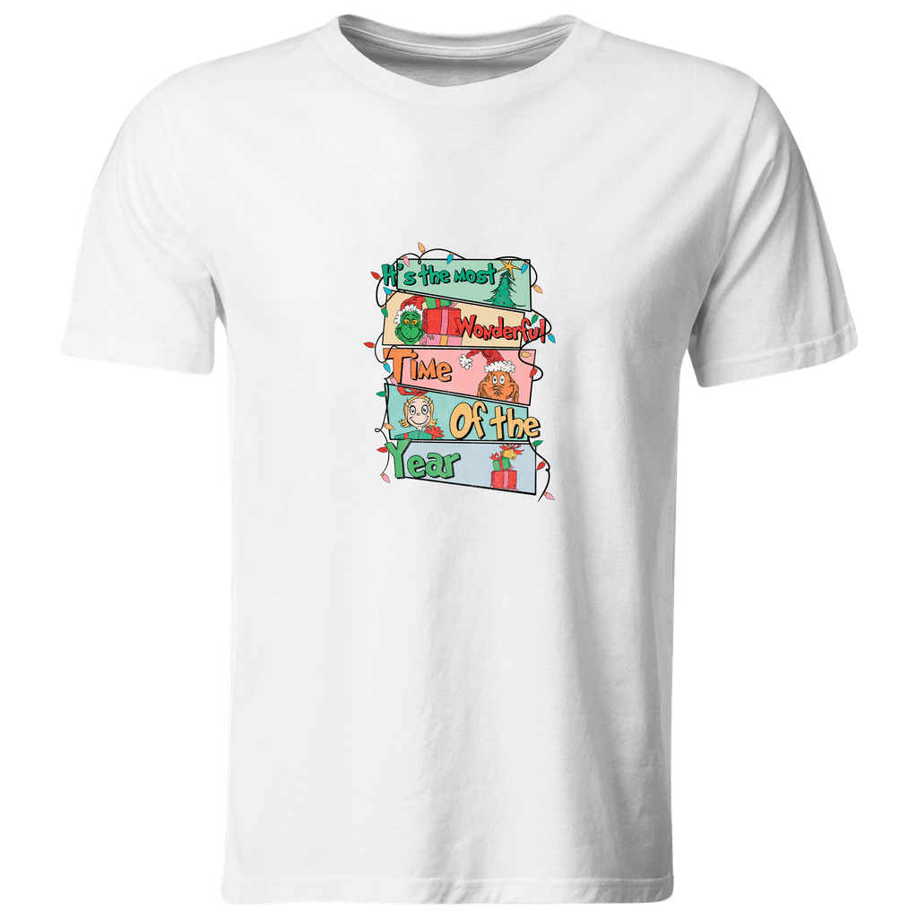 Playera Individual Na163. Navidad navideña (Recto​)
