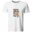 Playera Individual Na163. Navidad navideña