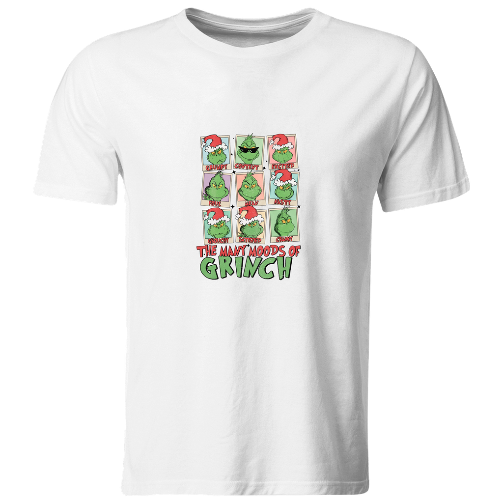 Playera Individual Na166. Navidad navideña peliculas (Recto​)