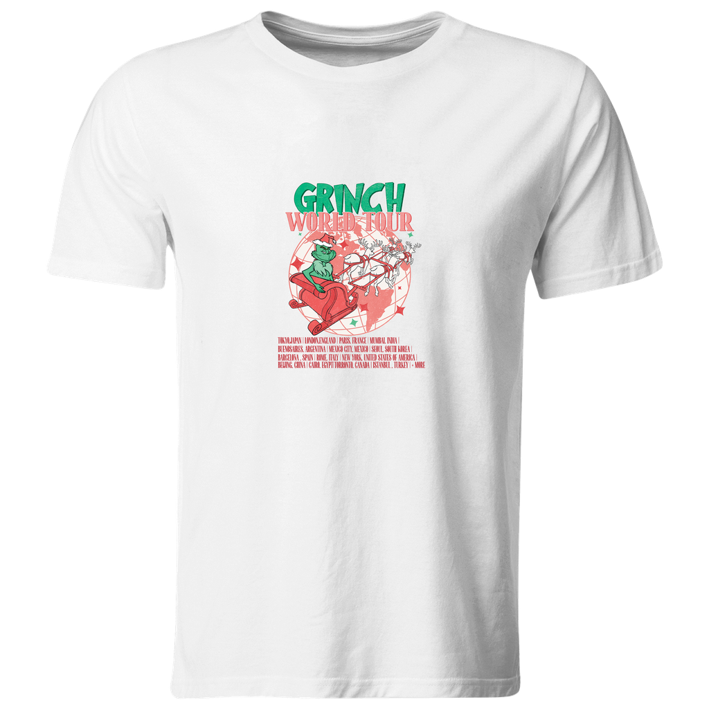 Playera Individual Na168. Navidad navideña peliculas (Recto​)