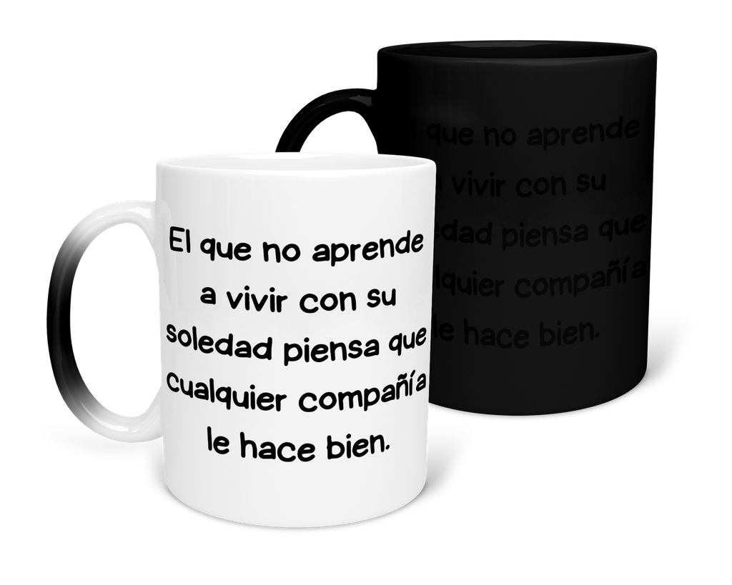 Taza Mágica 11 Oz MAM1 FPS10. Frase positiva reflexion (Con nombre)