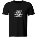 Playera Color ic166. Frase meme "One mental breakdown later"