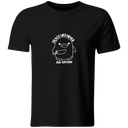Playera Color ic167. Frase meme "La paz nunca fue una opción"