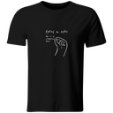 Playera Color ic169. Frase meme "Ir a comprar pan" dieta