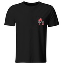 Playera bordada: Anti social, social club. Naruto