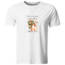Playera Religiosa Rg53. Frase Jehova es mi pastor