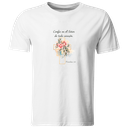 Playera Religiosa Rg58. Versiculo Bíblico Cristiana Católica