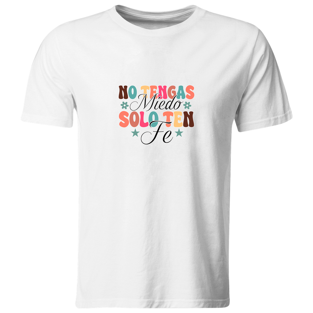 Playera Religiosa Rg62. Versiculo Bíblico Cristiana Católica