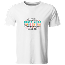 Playera Religiosa Rg68. Versiculo Bíblico Cristiana Católica