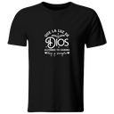 Playera Religiosa Rg92. Versiculo Bíblico Cristiana Católica