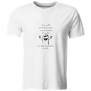 Playera Lk764. Frase Meme: Si un café no te hace sonreir...