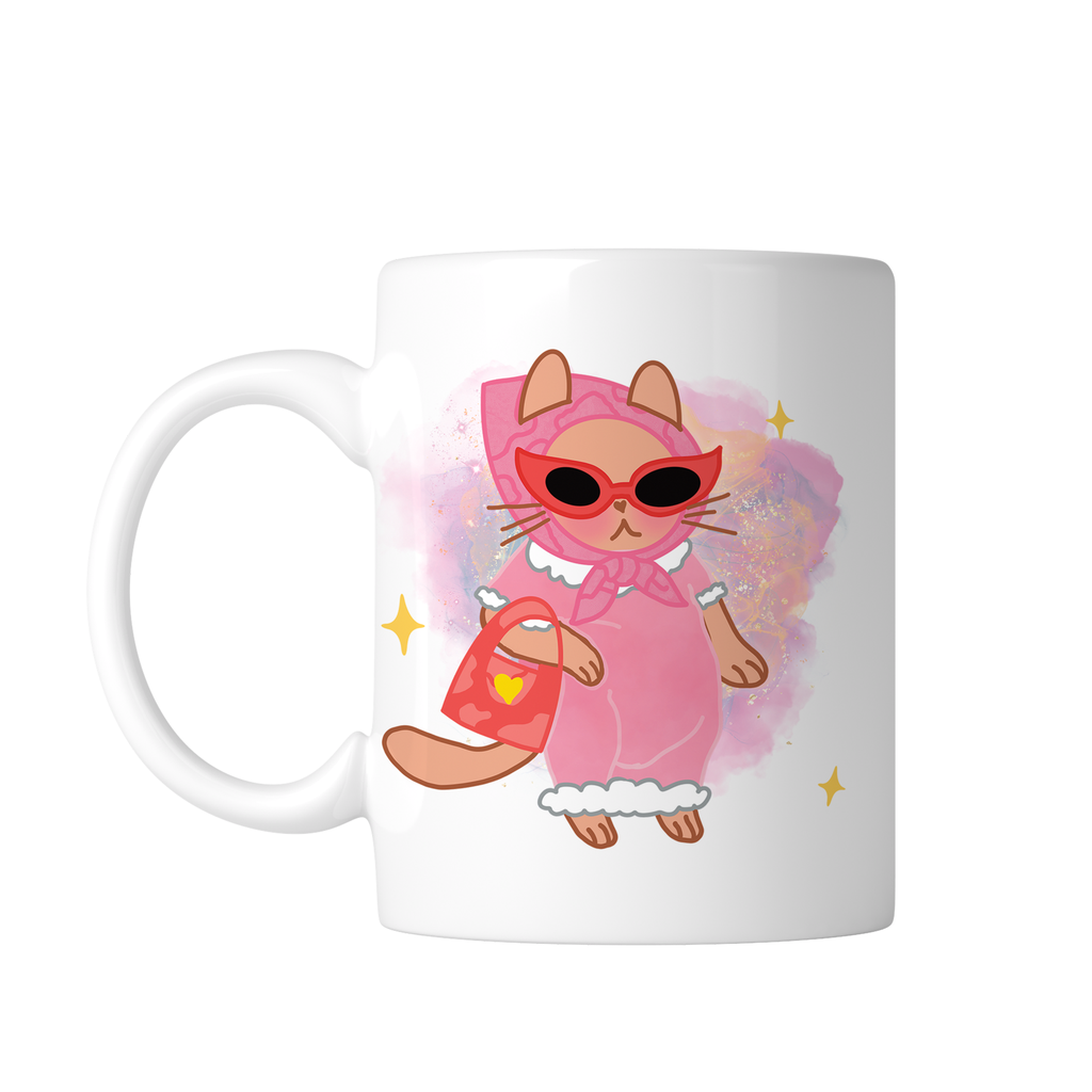 Taza 11 Oz Tae136. Meme frase: Hoy, yo desperté al gallo   (Con nombre)