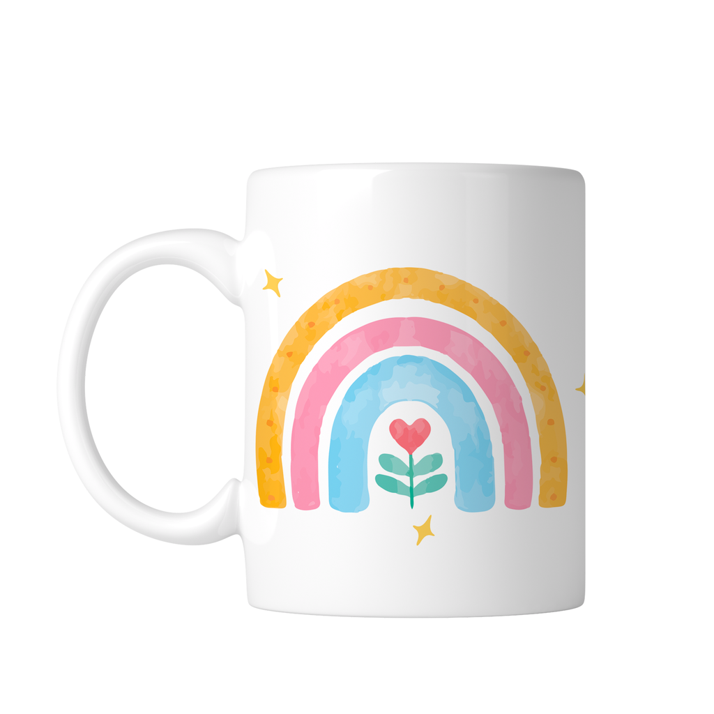 Taza 11 Oz Tae143. Frase positiva: Un mal día no es una mala vida  