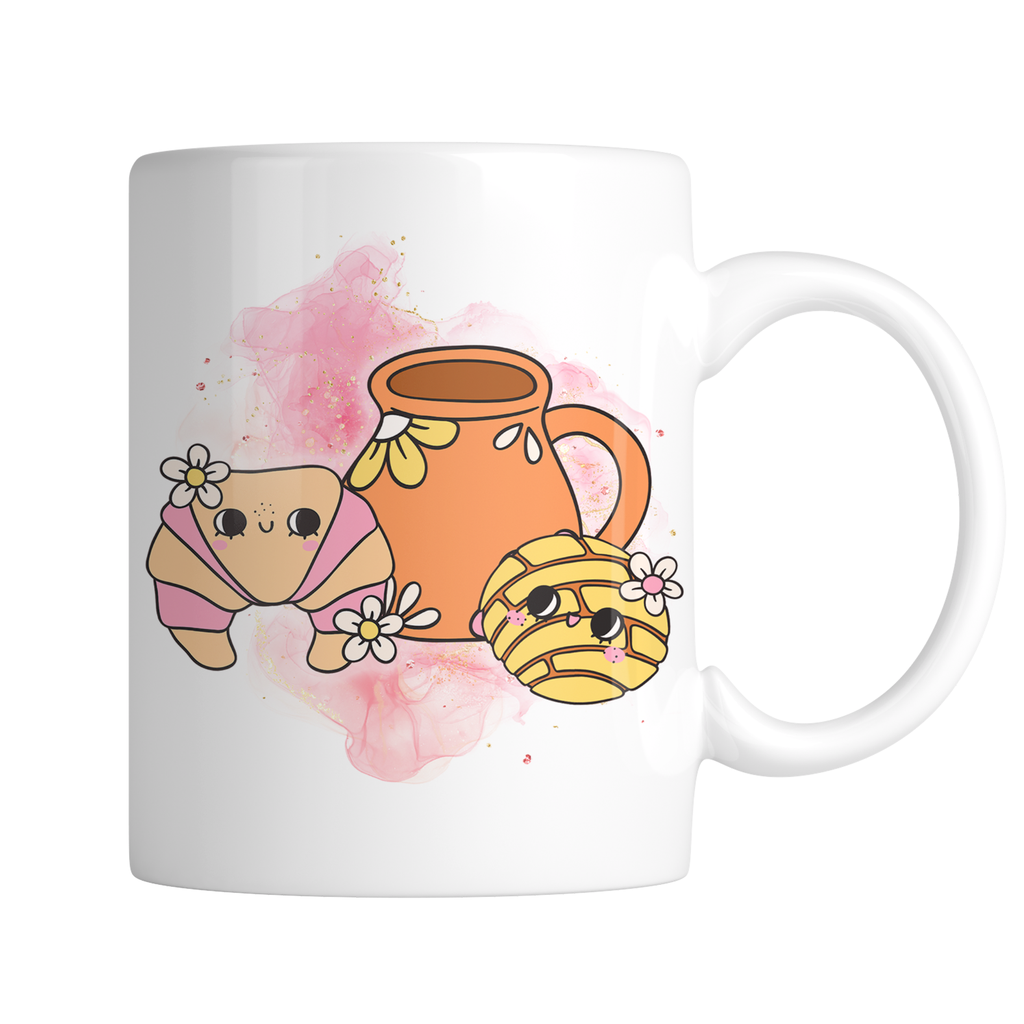 Taza 11 Oz Tae144. Meme frase: Que día tan cafesoso  