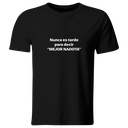 Playera Color Lk774. Frase Meme: Mejor nadota.