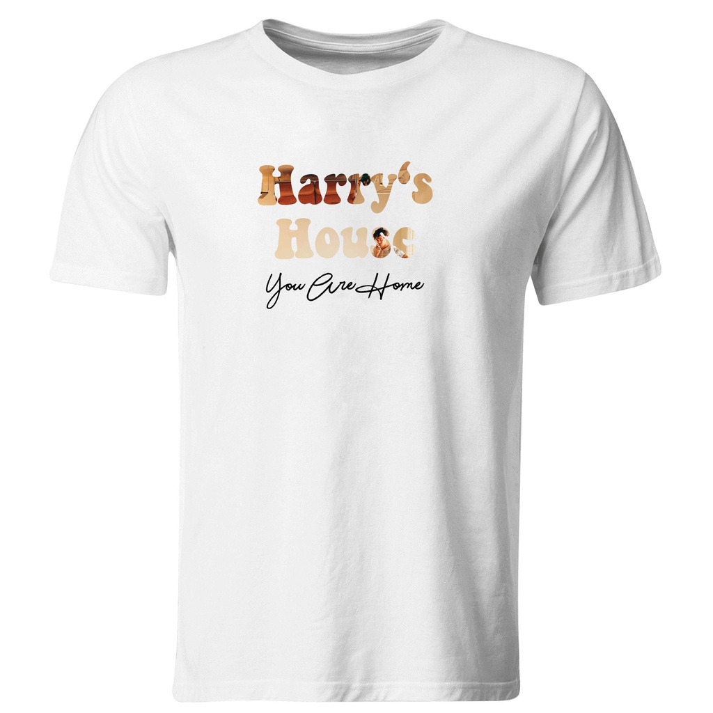Playera Harry's House. Harry Styles you are home (Recto​)
