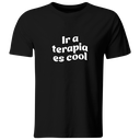 Playera Color Lk782. Frase: Ir a terapia es cool.