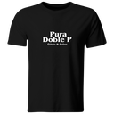 Playera Color Lk785. Frase meme: Pura doble P. Prieto y pobre