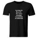 Playera Color Lk788. Frase Emprendedora: Uñas Nails art