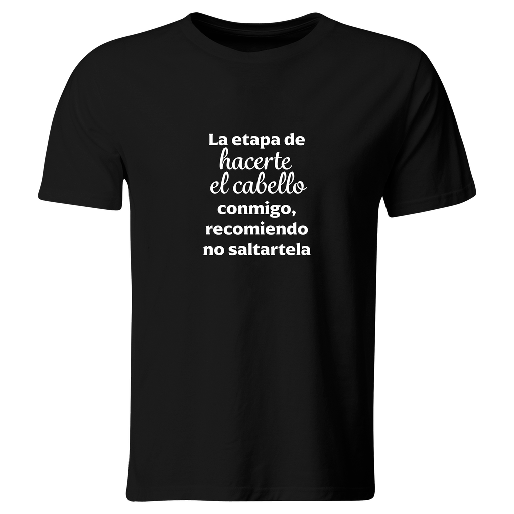 Playera Color Lk789. Frase Emprendedora: Cabello
