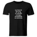 Playera Color Lk789. Frase Emprendedora: Cabello