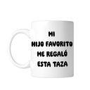 Taza Tae212. Papá Anime Frases Divertidas Padre 